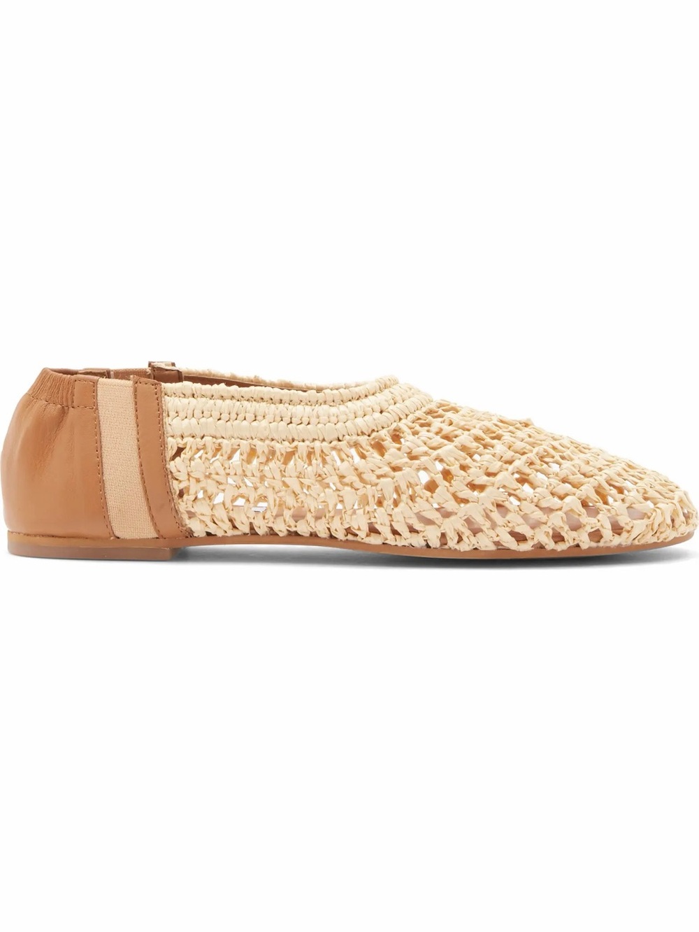 NWT Steve Madden Meela Flats in  Natural Raffia - Picture 2 of 7